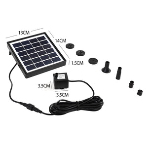 Lambu Solar Powered Water Fountain Pump-1973193769465548802