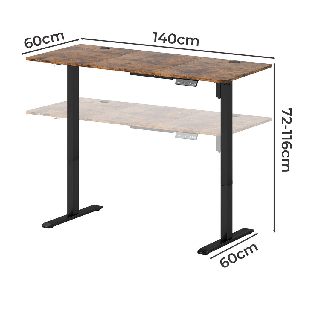 levede-electric-standing-desk-height-adjustable-140cm-1996009982004432898