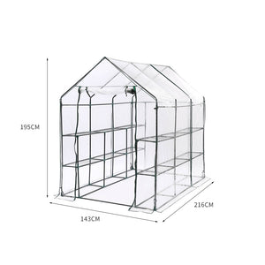 Levede Greenhouse Walk In 3 Tier Garden-1975420370588667906