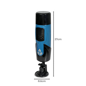 Urway Masturbation Cup Vibrating Pocket Blue-1975420415463526402