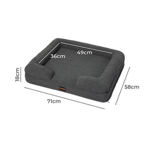 PaWz Memory Foam Pet Sofa Bed-1975420376120954882