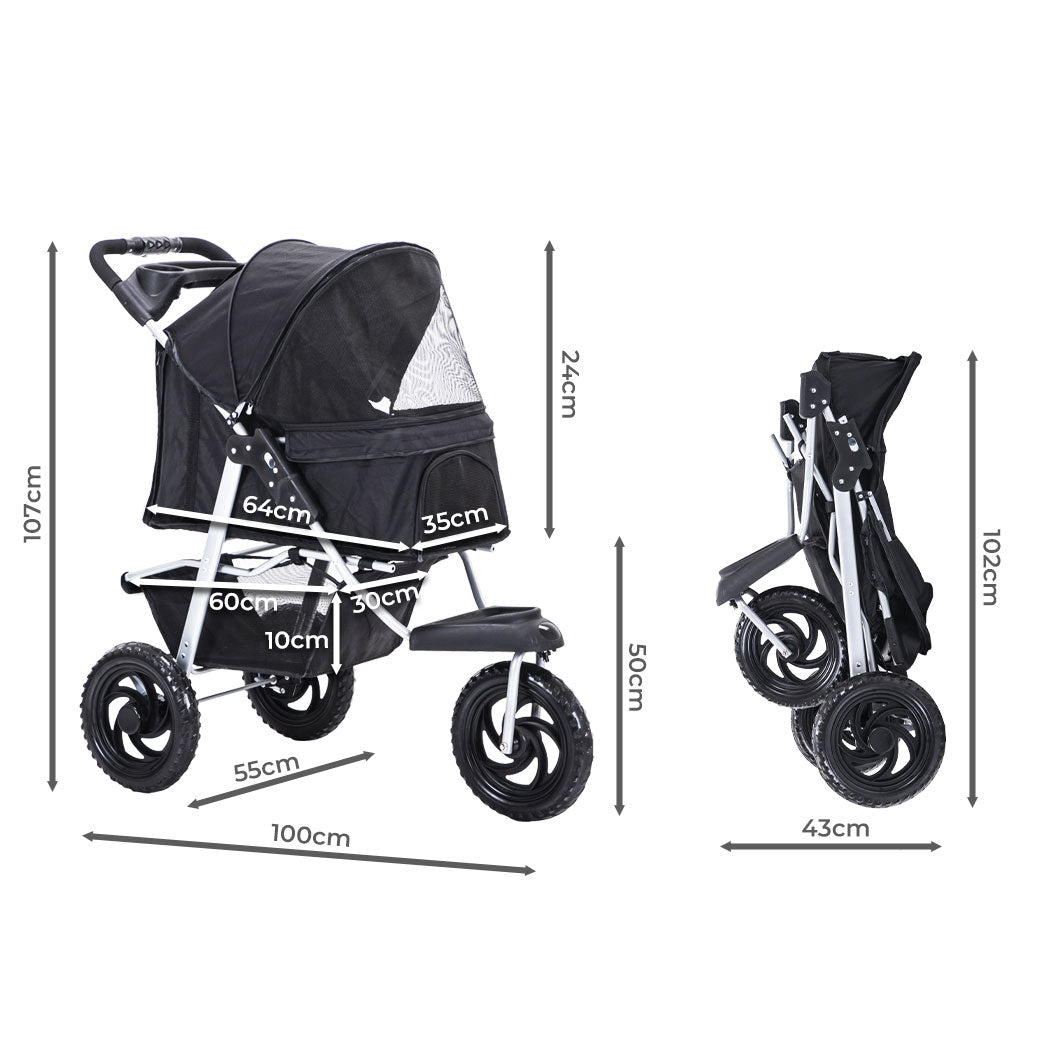 pawz-pet-stroller-pram-dog-carrier-trailer-1973193719553331202
