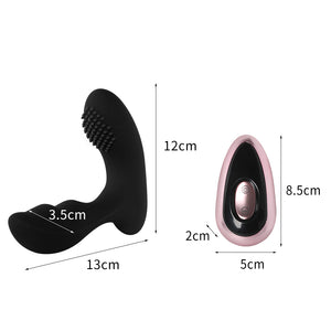 Urway Vibrator Massager Unisex Vibrating Black-1975420412456210434