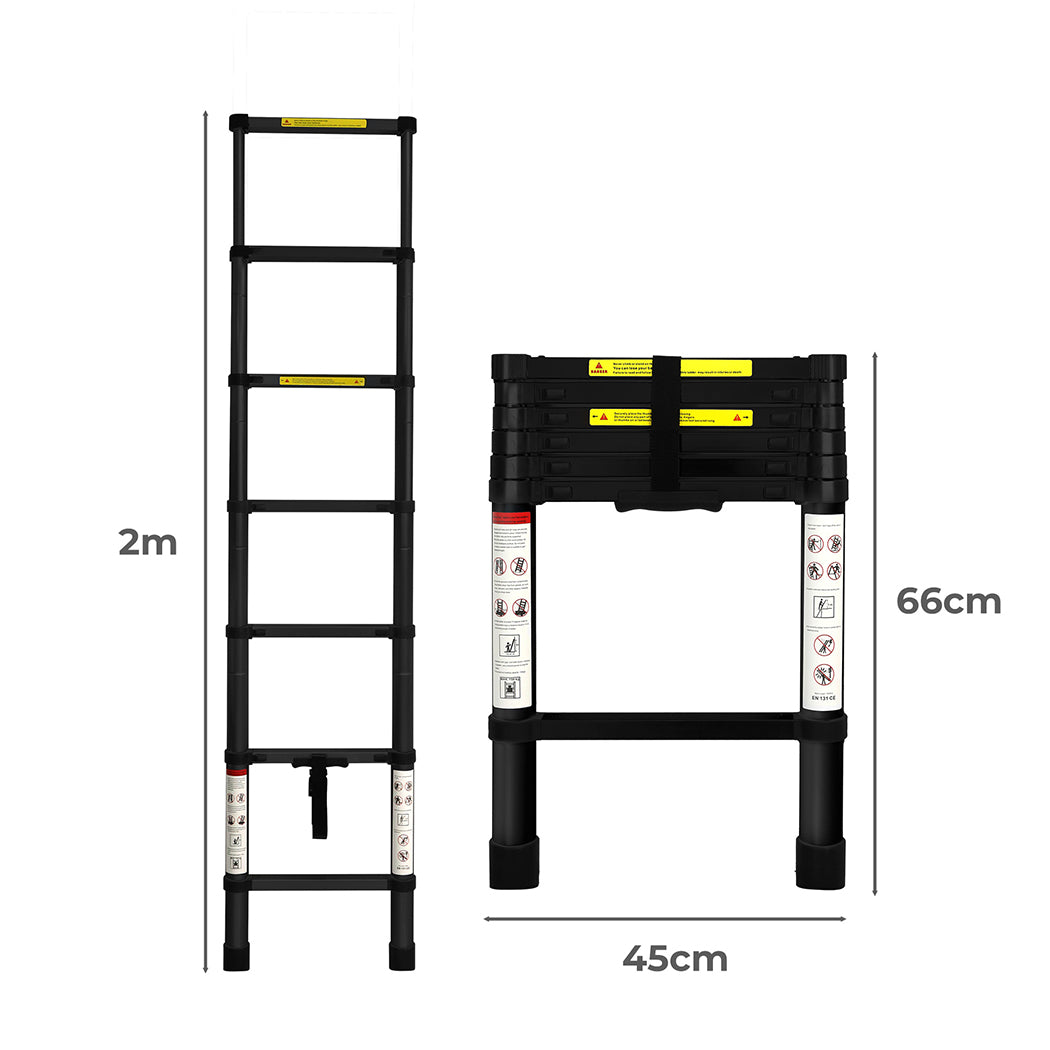 traderight-multipurpose-aluminium-ladder-telescopic-2m-black-2-meter-1973193882153914370