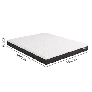 Dreamz Mattress Gel Memory Breathable Double-1996005554476158978