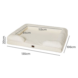 PaWz Memory Foam Pet Sofa Bed-1975420377802870786