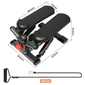 Centra Mini Stepper with Resistance Bands-1996005417171423234