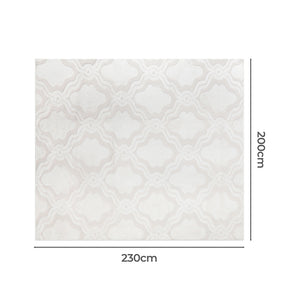 Marlow Floor Rugs Soft Shaggy 10mm Pile 200x230-1996005380009889794
