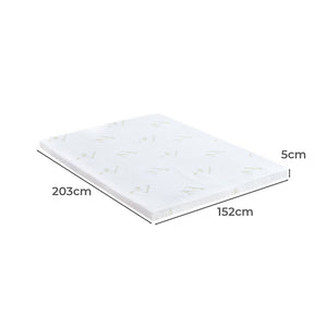 DreamZ 5cm Thickness Cool Gel Memory Queen-1973193839967604738