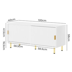 Levede 120cm TV Cabinet Entertainment Unit-1996005393905618946
