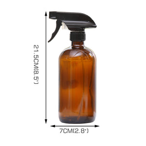 6x 500ml Amber Glass Spray Bottles Trigger-1973194015046242306