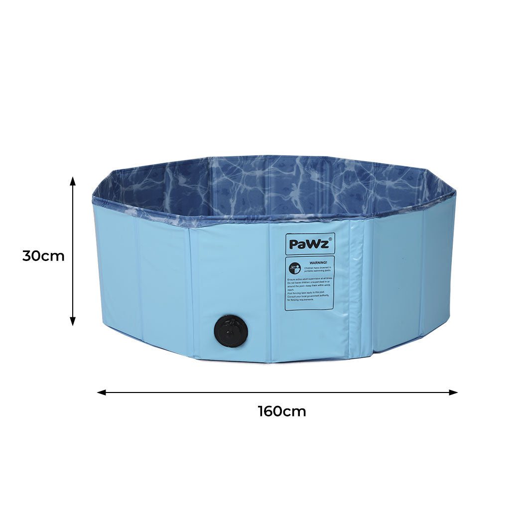 pawz-folding-swimming-pool-dog-cat-washing-xxl-xx-large-1973193650242457602