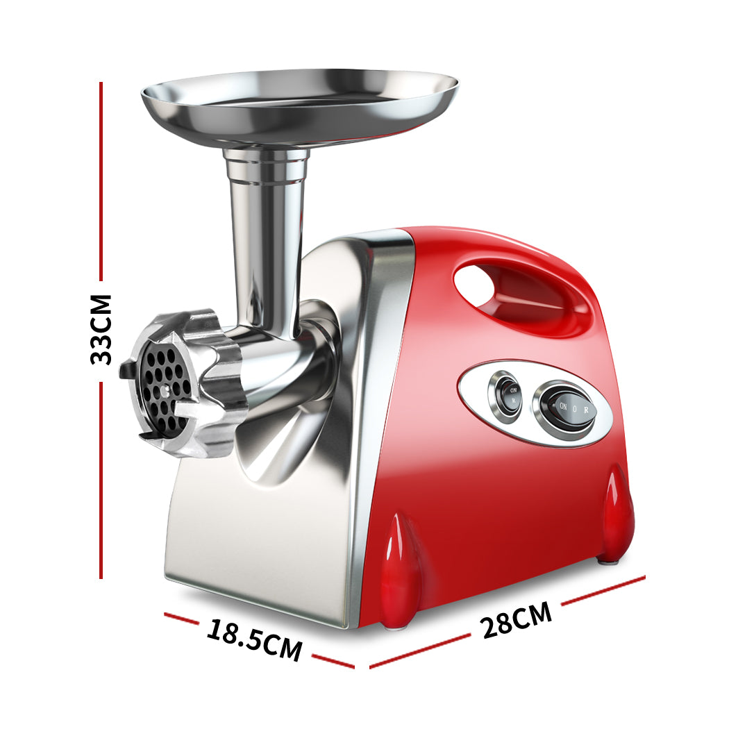 800w-electric-meat-grinder-mincer-sausage-red-1973193958997757954