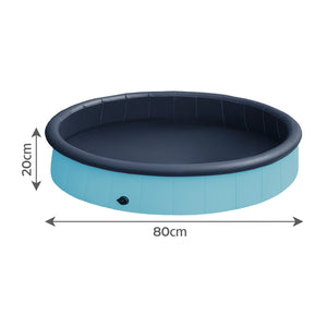 Pawz Folding Dog Swimming Pool-1996005407176396802