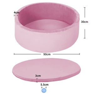 BoPeep Kids Balls Pit Baby Ocean Play Pink-1973193917511897090