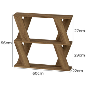 Levede Slim Side Table Storage Compact Coffee Table-1996005537942212610