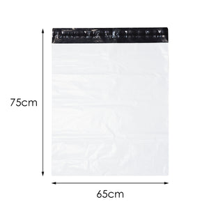 100x Poly Post Mailer Plastic Satchel-1973193715954618370