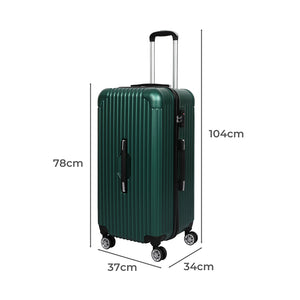 Slimbridge 30" Trunk Luggage Travel Green 3.05x3.65m-1973193943738880002