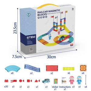 Kids Magnetic Tiles Blocks-1996005545806532610