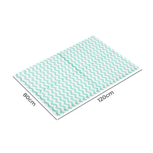 Pawz Pet Cooling Mat XL Green-1996005413388161026