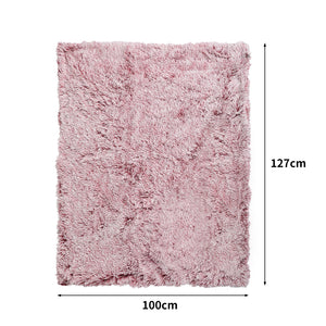 PaWz Dog Blanket Pet Cat Mat Puppy Warm Pink-1975420458136375298