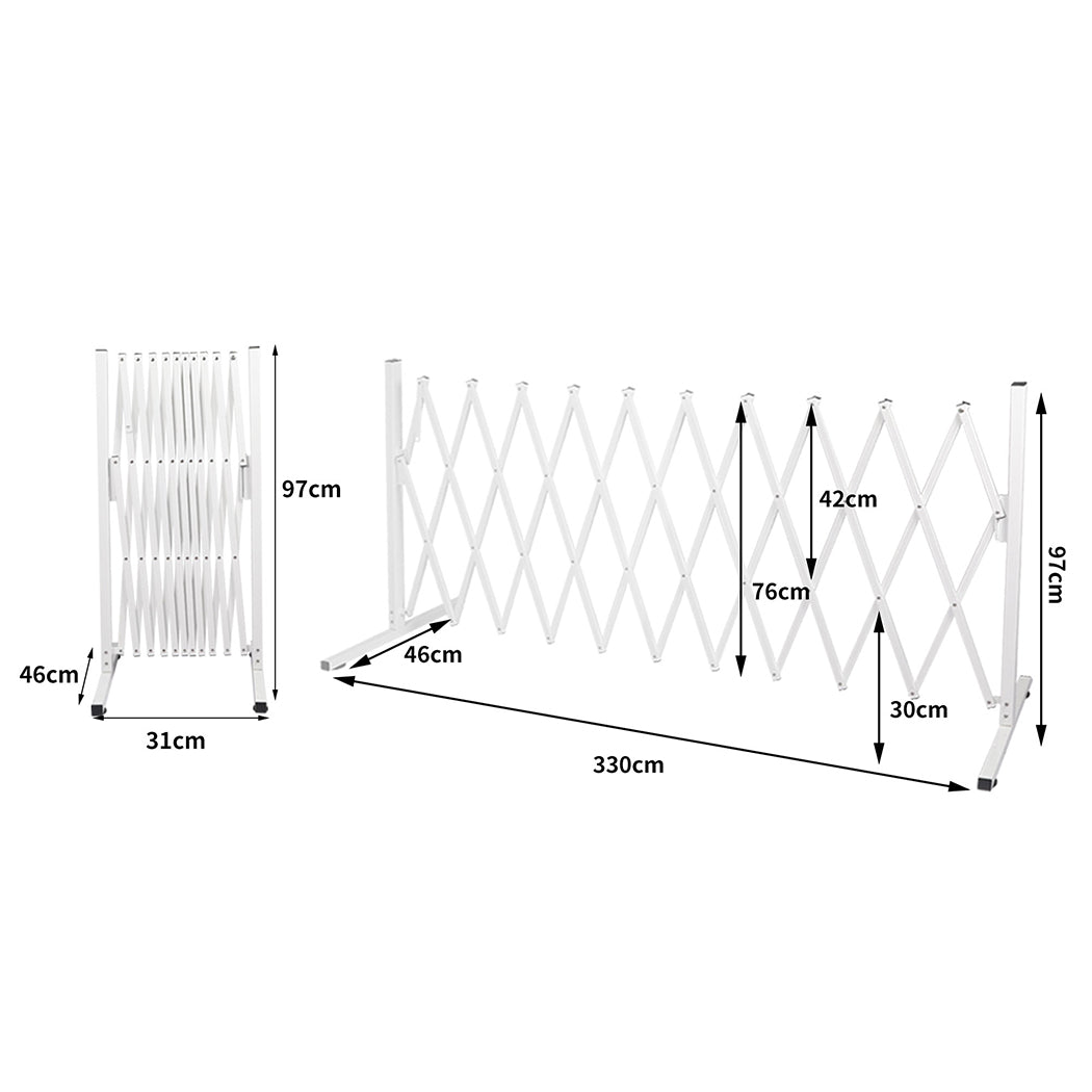 garden-security-fence-gate-expandable-white-1973194021648076802