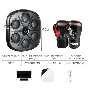 Centra Punching Box With 8 OZ Boxing Glove-1996005549661097986