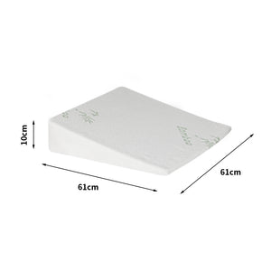 DreamZ Bedding Wedge Pillow Memory Foam White 10-1973193851833290754