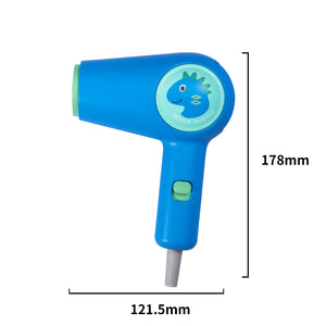 Low Heat Speed Hair Dryer Baby Infant Blue-1973193960121831426