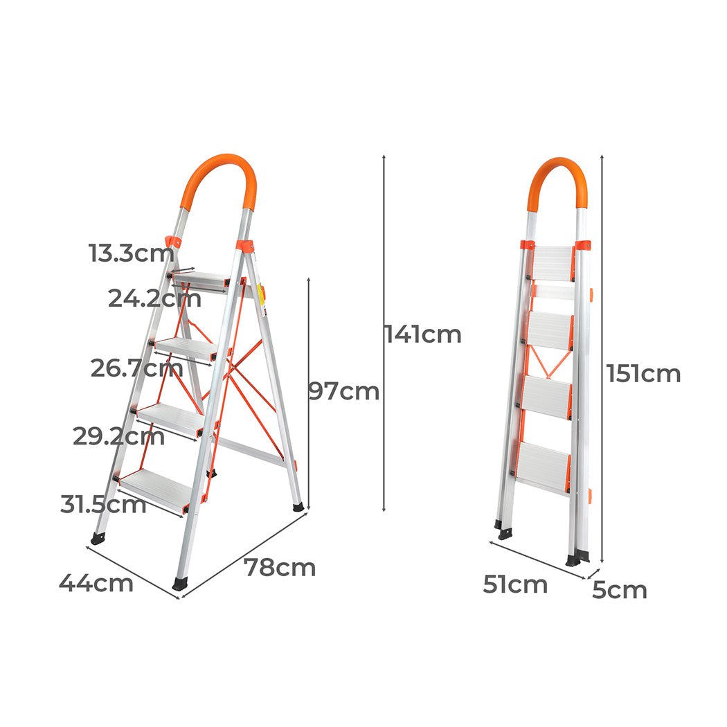 traderight-4-step-ladder-folding-aluminium-1973193887493263362