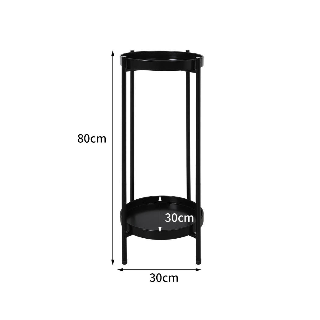 levede-2-tier-plant-stand-outdoor-indoor-black-large-1973193775849279490