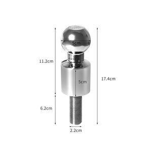 Manan 50mm Tow Ball Hitch 2" High Rise-1973194056607600642