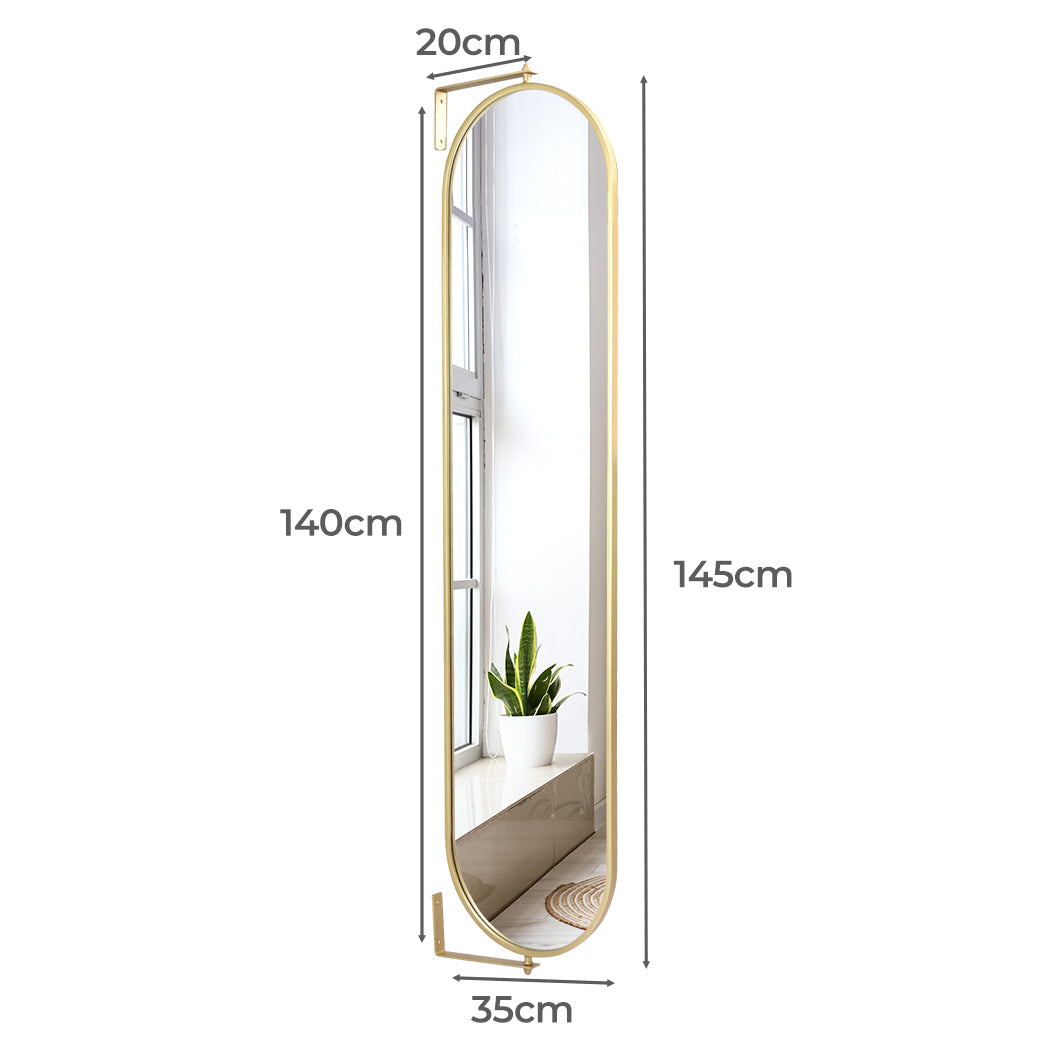 yezi-360-swivel-wall-mirrors-140cm-x35cm-oval-shape-gold-frame-1973193815535783938