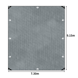 Manan Tarp Tarpaulin 200GSM Camping 7.3x9.15m-1973193782786658306