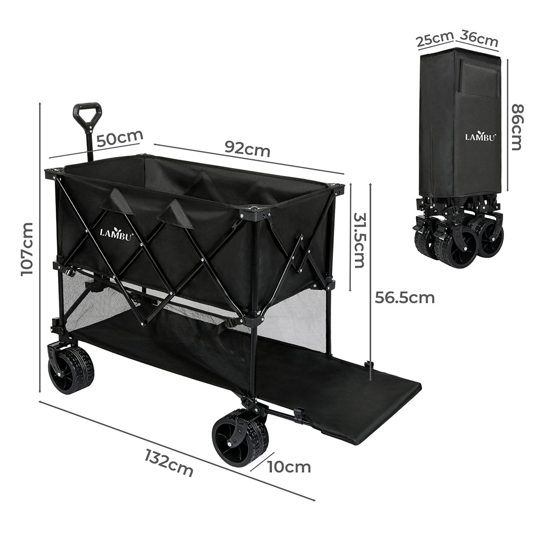 lambu-folding-wagon-cart-double-shelves-1996005422963757058