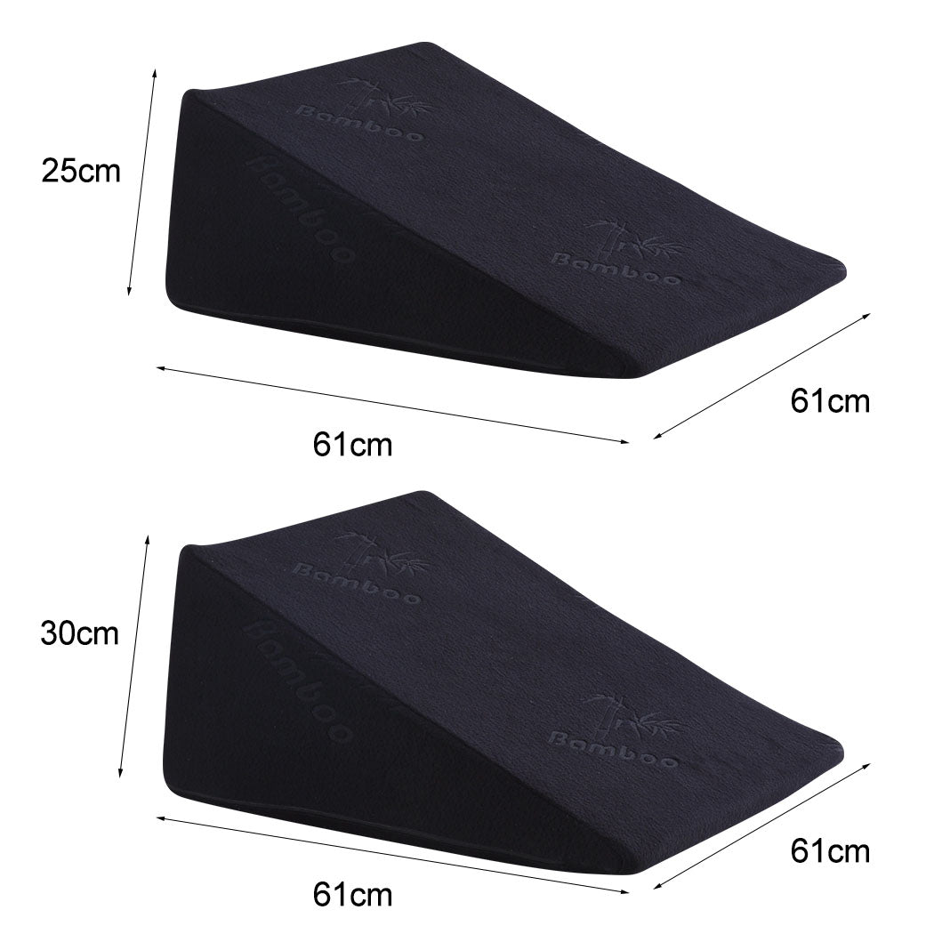 cool-gel-memory-foam-bed-wedge-pillow-black-25-30-1973193851283836930