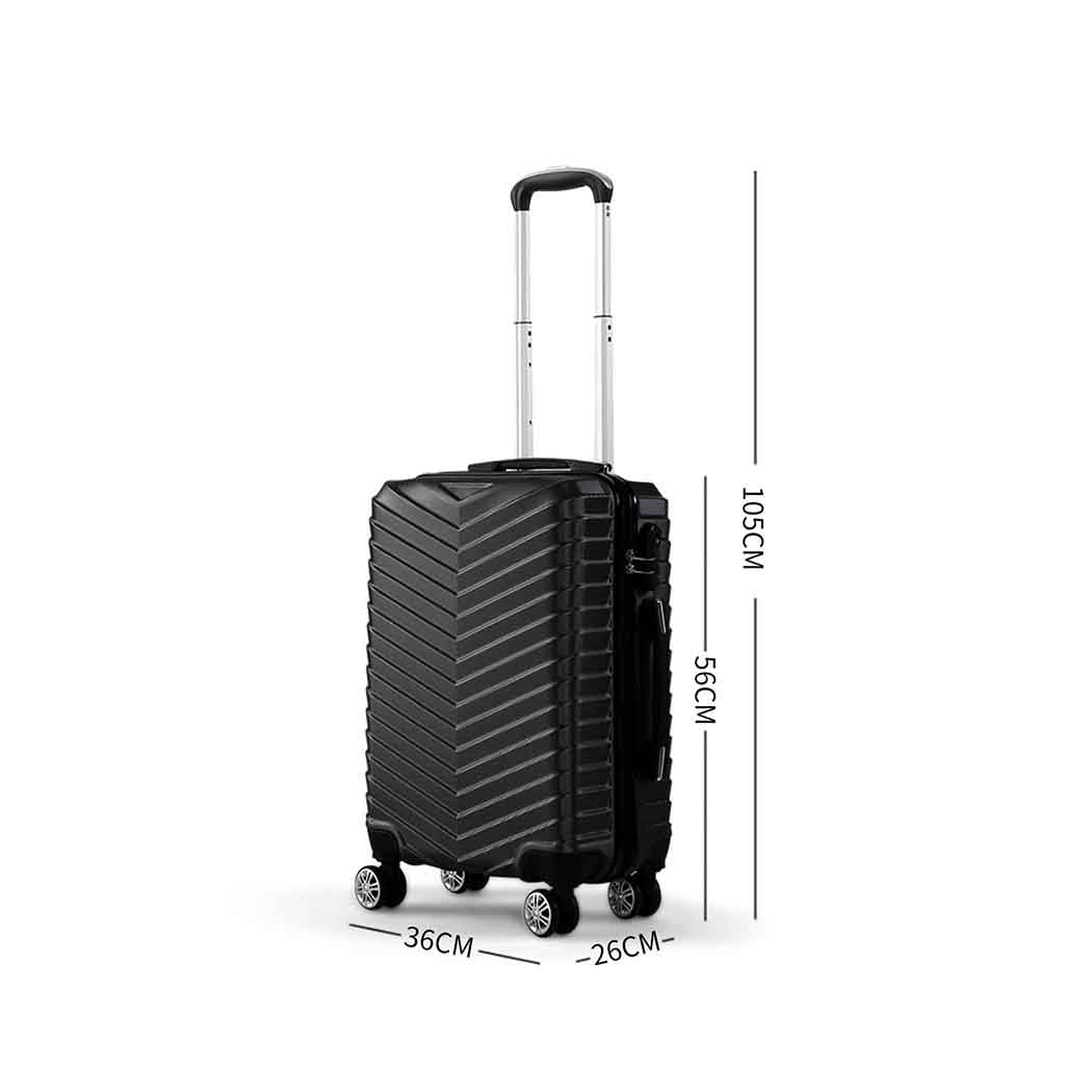 slimbridge-20-carry-on-travel-luggage-black-20-inch-1973193935232831490