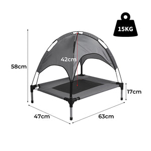 PaWz Pet Trampoline Bed Dog Cat Elevated Small-1973193646710853634