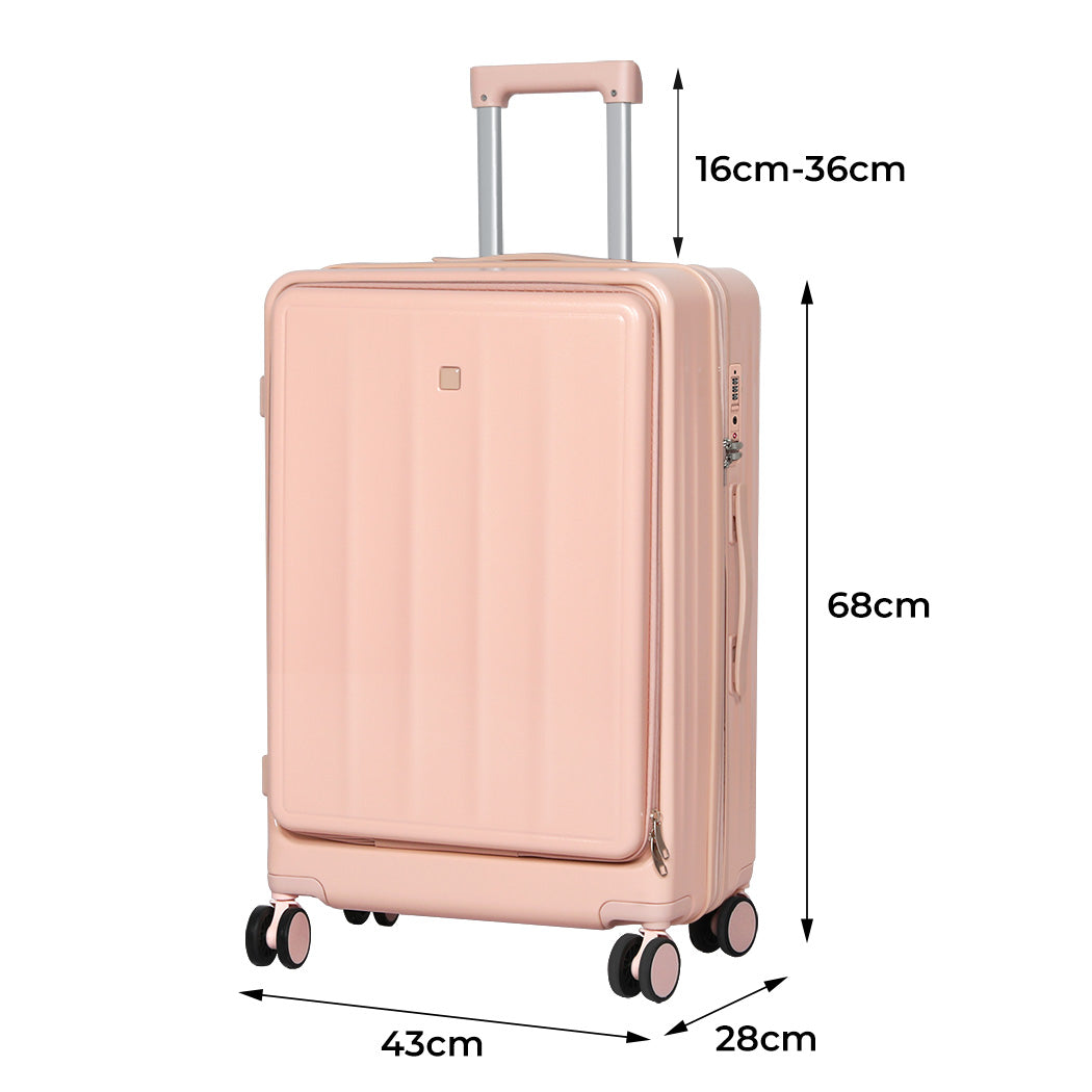 slimbridge-26-luggage-trolley-travel-hard-pink-1996005402751406082