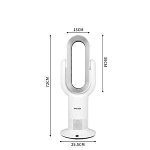 Spector Bladeless Fan Electric Cooler Silver-1973193855570415618