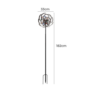 Garden Windmill Wind Mill Spinner Metal-1973193789614985218