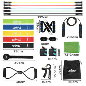 Centra Resistance Bands Set for Working Out-1996005418467463170