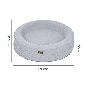 Pawz Pet Orthopedic Calming Bed Memory Foam Dog Sofa-1996005597492940802