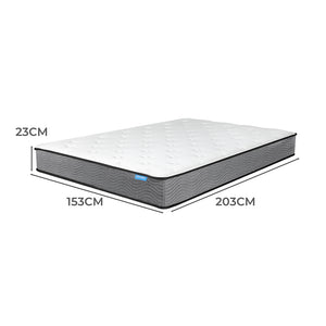 Dreamz Spring Mattress Pocket Bed Top Queen-1975420428059021314