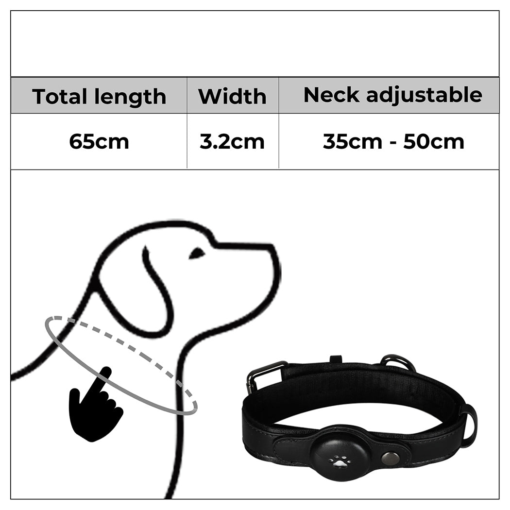 pawz-bluetooth-pet-tracker-collar-dog-black-1973193679573225474