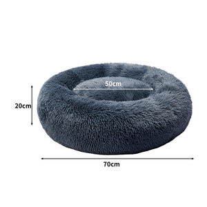 PaWz Pet Bed Dog Beds Mattress Bedding L Dark Grey Large-1973193903054131202