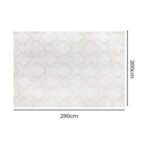 Marlow Floor Rugs Soft Shaggy 10mm Pile 200x290-1996005380299296770