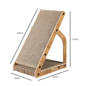 PaWz Cat Scratcher Scratching Board-1973193668256993282