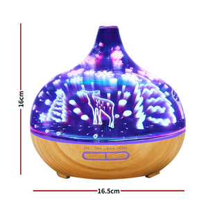 Aroma Diffuser Aromatherapy Ultrasonic-1973193869533253634