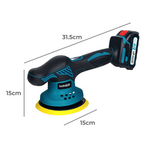 Traderight 21V Cordless Car Polisher Buffer Machine-1996005590735917058